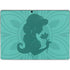 Disney Aladdin Princess Jasmine Silhouette Flower Surface Pro 8 Skin